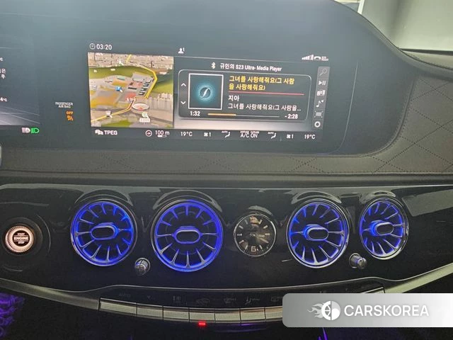 Mercedes-Benz S-Class W222 2019 Жемчужный цвет из Кореи, фото 2