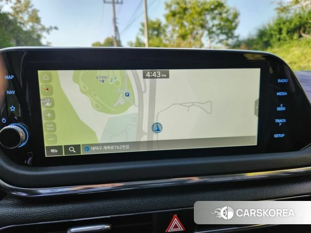 Hyundai Sonata (DN8) 2022 Белый из Кореи, фото 2