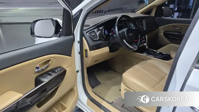 Kia The New Carnival 2020 Белый из Кореи, фото 2