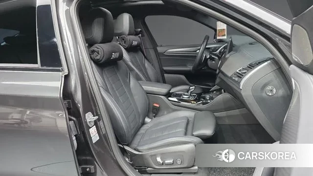 BMW X4 (G02) 2023 Серый из Кореи, фото 2