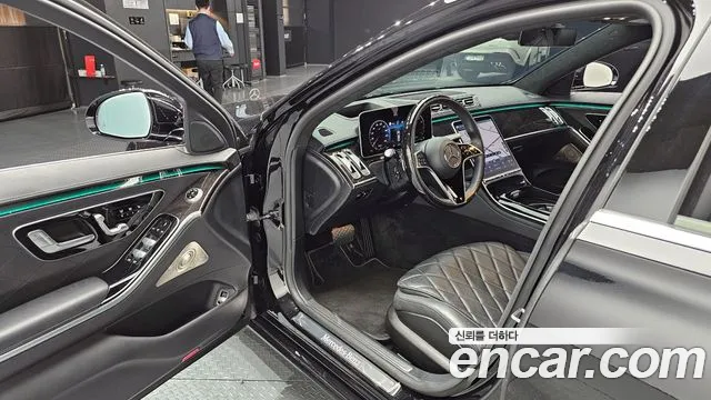 Mercedes-Benz S-Class W223 id 2713972 из Кореи 2