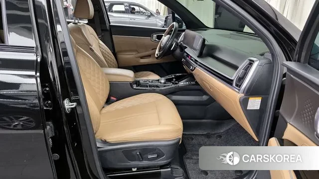 Kia The New Sorento 4th Generation 2023 Черный из Кореи, фото 2