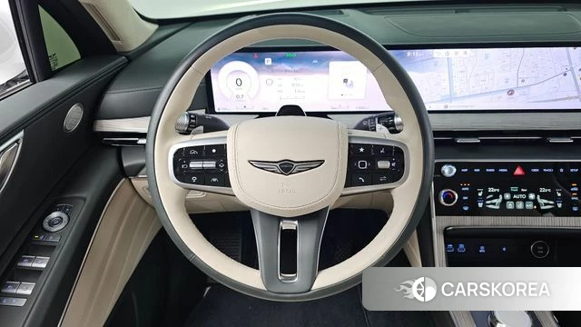 Genesis GV80 2023 Белый из Кореи, фото 2