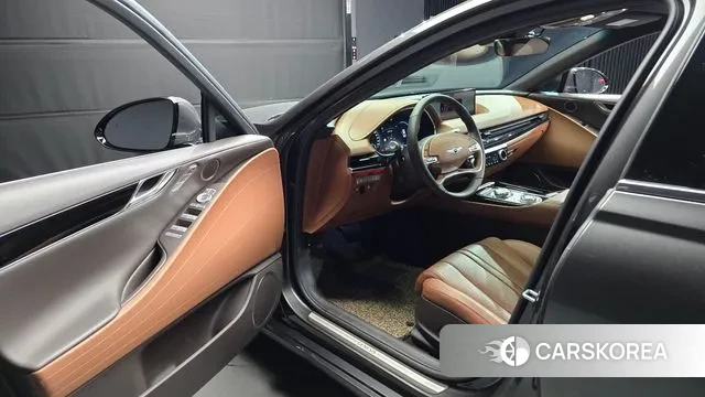 Genesis G80 (RG3) 2024 Серый из Кореи, фото 2