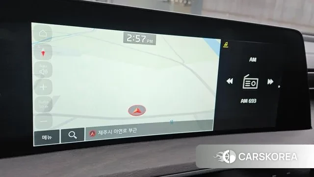 Kia K8 2022 Черный из Кореи, фото 2