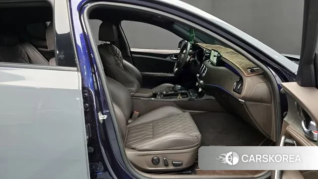 Kia Stinger Meister 2022 Серый из Кореи, фото 2