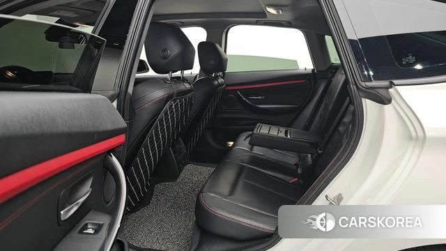 BMW 3 Series GT (F34) 2018 Белый из Кореи, фото 2