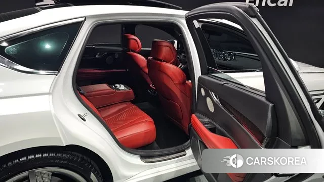 Genesis G80 (RG3) 2023 Белый из Кореи, фото 2