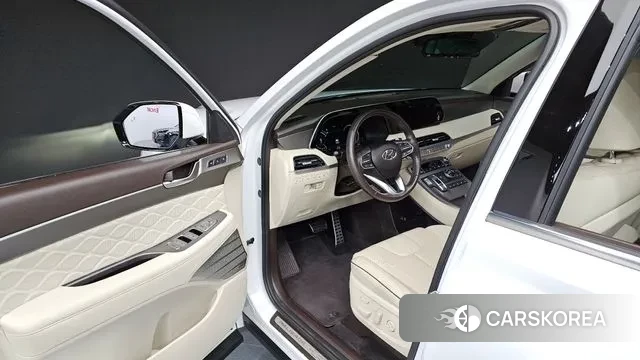 Hyundai Palisade 2022 Белый из Кореи, фото 2