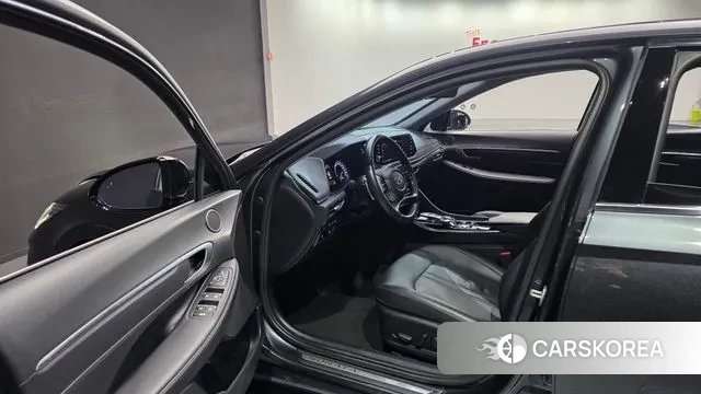 Hyundai Sonata (DN8) 2021 Серый из Кореи, фото 2