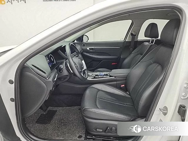 Hyundai Sonata (DN8) 2023 Белый из Кореи, фото 2