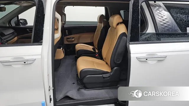 Kia Carnival 4th generation 2022 Белый из Кореи, фото 2