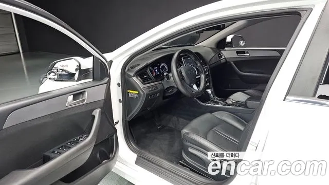 Hyundai Sonata New Rise 2018 Белый из Кореи, фото 2