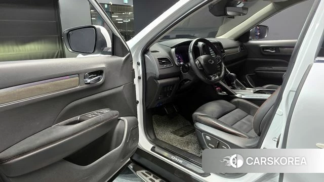 Renault Korea (Samsung) The New QM6 2022 Белый из Кореи, фото 2