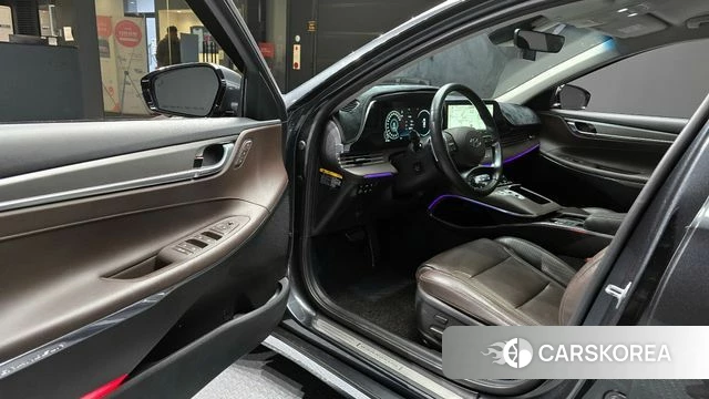 Hyundai The New Grandeur IG 2020 Серый из Кореи, фото 2