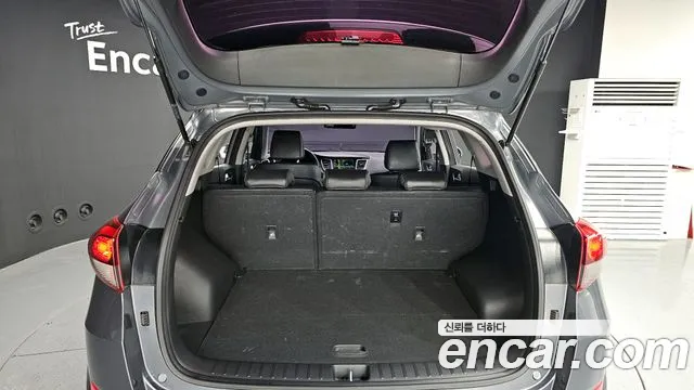 Hyundai All New Tucson id 2554609 из Кореи 2