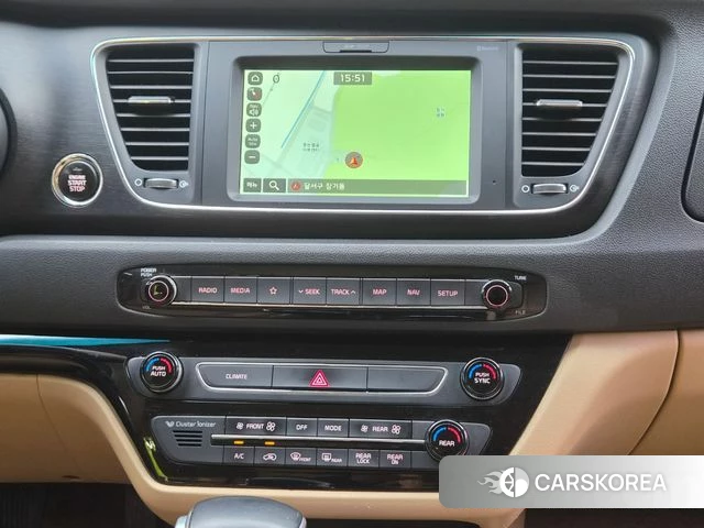 Kia The New Carnival 2018 Белый из Кореи, фото 2