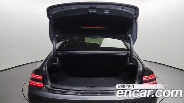 Genesis G80 (RG3) 2020 Серый из Кореи, фото 2