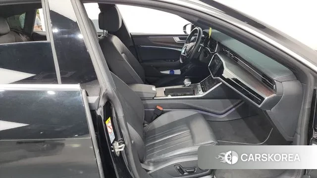 Audi A7 (4K) 2022 Черный из Кореи, фото 2