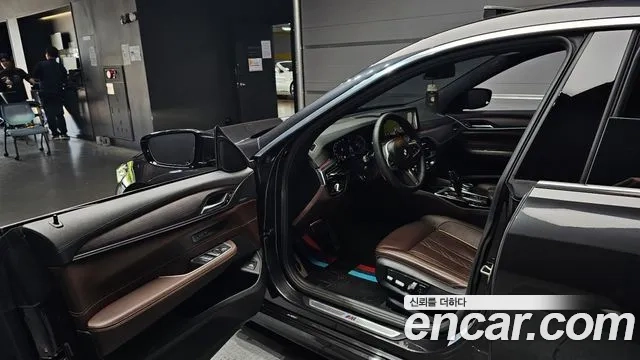 BMW 6 Series GT (G32) 2022 Серый из Кореи, фото 2