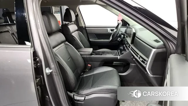 Hyundai Santa Fe (MX5) 2024 Серый из Кореи, фото 2