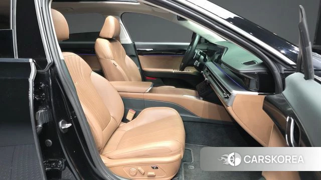 Hyundai Grandeur (GN7) 2023 Черный из Кореи, фото 2