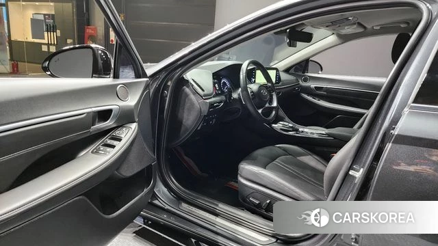 Hyundai Sonata (DN8) 2022 Серый из Кореи, фото 2