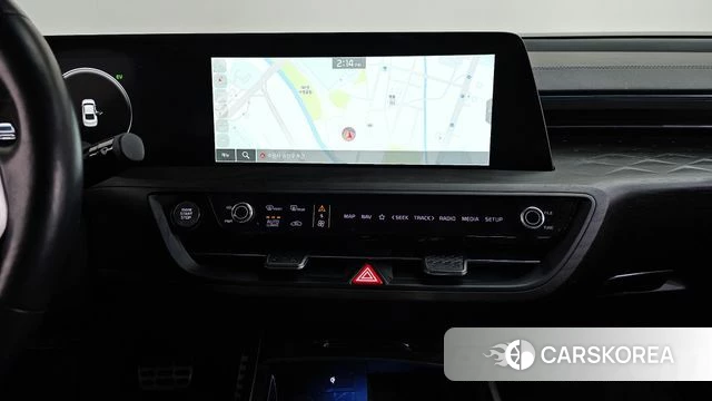 Kia K8 Hybrid 2023 Черный из Кореи, фото 2