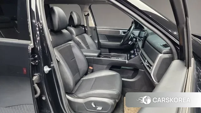 Hyundai Santa Fe (MX5) 2023 Черный из Кореи, фото 2