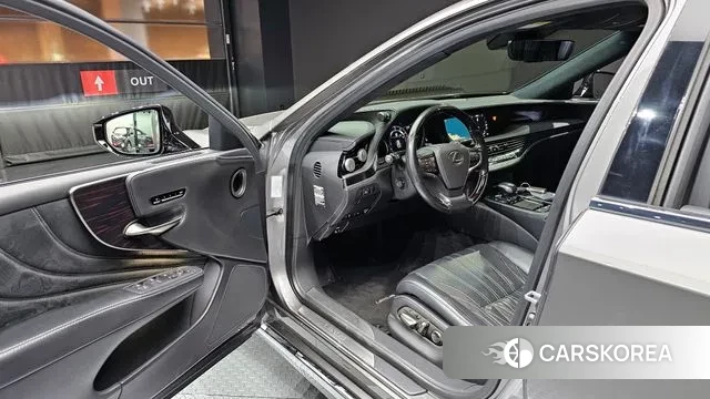 Lexus LS500 5th generation 2018 Серый из Кореи, фото 2