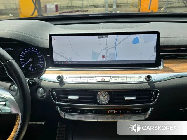Kia The New K9 2nd generation 2023 Синий из Кореи, фото 2