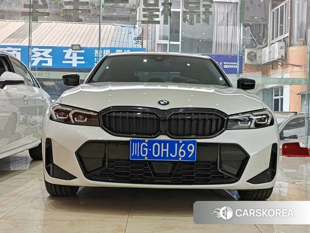 BMW 3 series 2025 Белый из Китая, фото 2