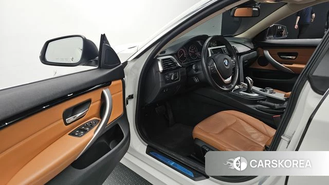 BMW 4 Series (F32) 2018 Белый из Кореи, фото 2