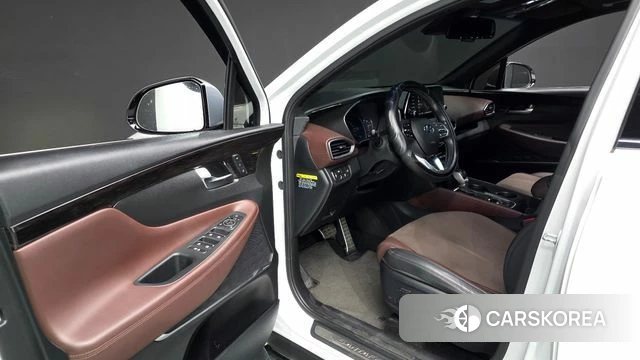 Hyundai Santa Fe TM 2018 Белый из Кореи, фото 2