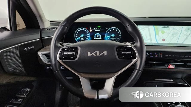 Kia K8 2022 Белый из Кореи, фото 2