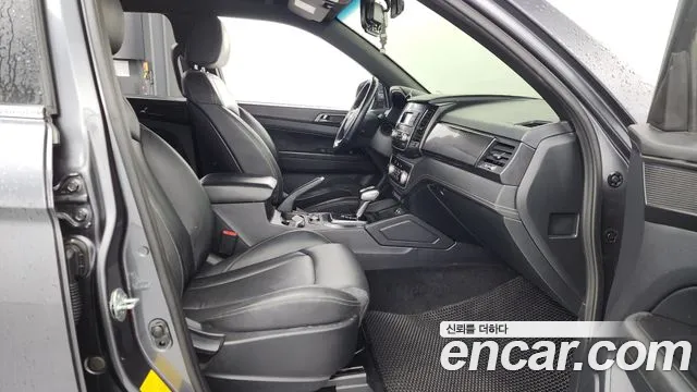 Ssangyong Rexton Sports Cannes 2020 Серый из Кореи, фото 2