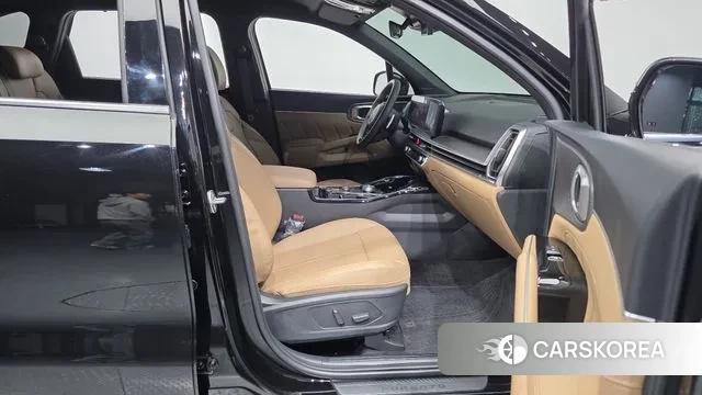 Kia The New Sorento 4th Generation 2024 Черный из Кореи, фото 2