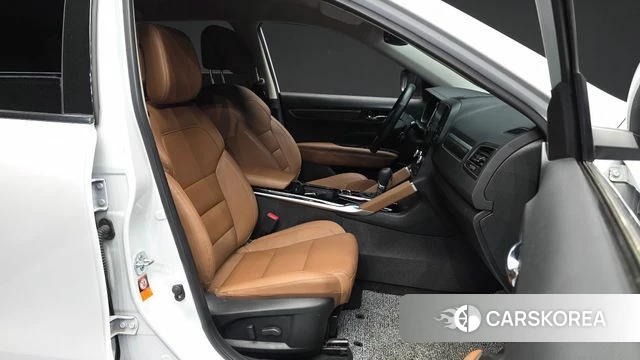 Renault Korea (Samsung) The New QM6 2022 Белый из Кореи, фото 2