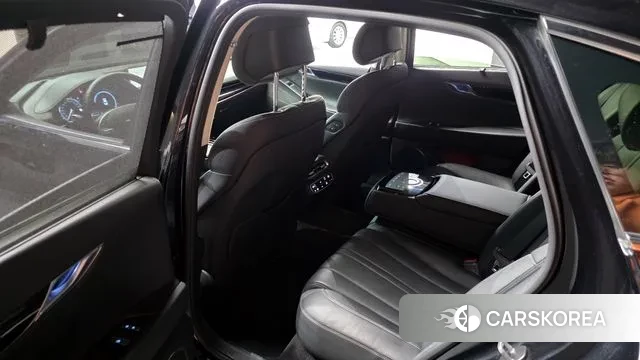 Genesis G80 (RG3) 2022 Черный из Кореи, фото 2