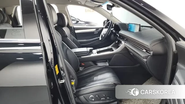 Genesis GV80 2022 Черный из Кореи, фото 2