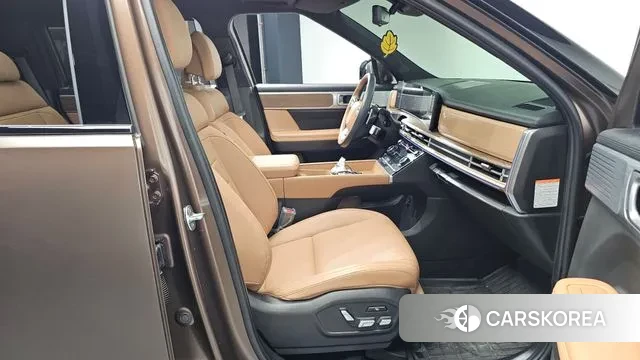 Hyundai Santa Fe (MX5) 2023 Коричневый из Кореи, фото 2