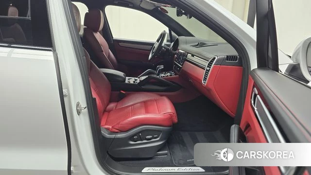 Porsche Cayenne (PO536) 2022 Белый из Кореи, фото 2