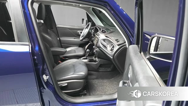 Jeep Renegade 2021 Синий из Кореи, фото 2