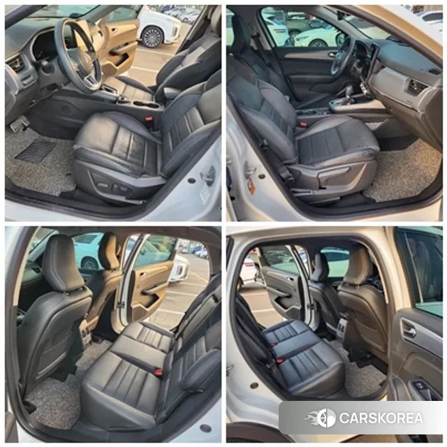 Renault Korea (Samsung) XM3 2020 Белый из Кореи, фото 2