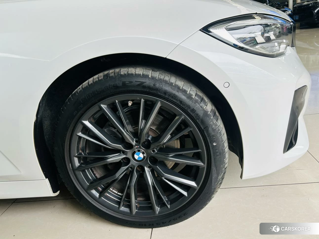 BMW 3 series 2021 Белый из Китая, фото 2
