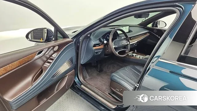 Genesis G80 (RG3) 2023 Синий из Кореи, фото 2