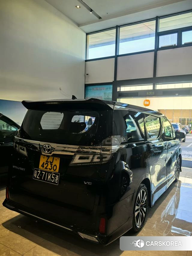 Toyota Wilfa 2024 Черный из Китая, фото 2