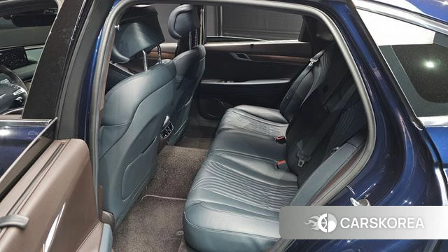 Genesis G80 (RG3) 2021 Синий из Кореи, фото 2