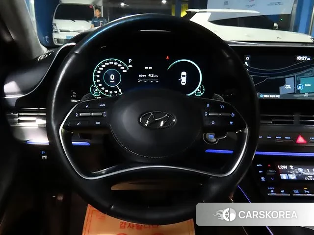 Hyundai The New Grandeur IG 2021 Черный из Кореи, фото 2