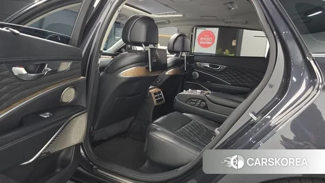 Kia The New K9 2nd generation 2022 Серый из Кореи, фото 2